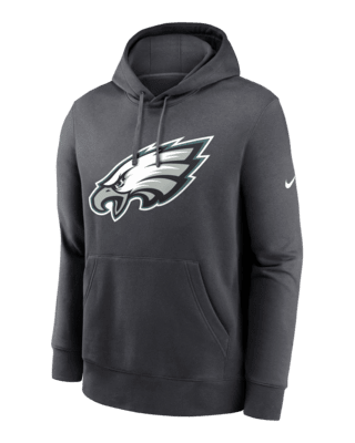 Philadelphia Eagles Club Logo Men's Nike NFL Pullover Hoodie. Nike.com